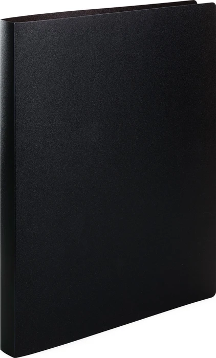 Herma Ringbuch 2-Ring, 25mm, A4, schwarz/transparent, 3er-Pack