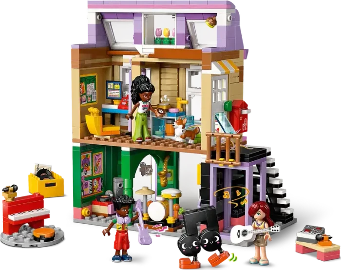 LEGO Friends - Musikladen & Wohnung