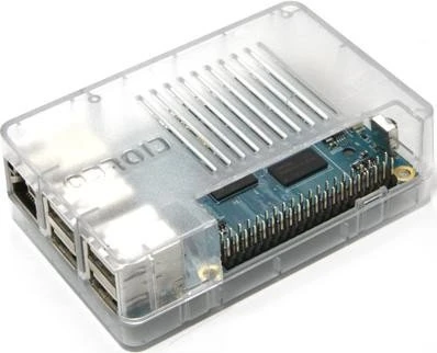 Gehäuse für ODROID C1+/C2, transluzent