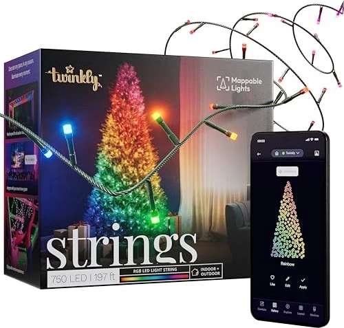 Twinkly Strings Multi Color Lichterkette LED 750x RGB