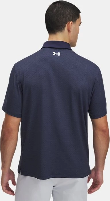 Under Armour Tee To Green Printed Poloshirt kurzarm midnight navy/halo gray (Herren)