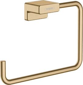 Hansgrohe AddStoris Handtuchring brushed bronze