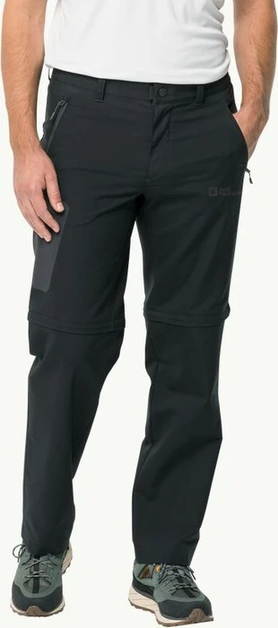 Jack Wolfskin Active Track Zip Off Zip-Off Hose lang phantom (Herren)