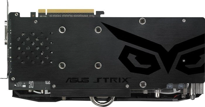 ASUS Strix Radeon R9 390, STRIX-R9390-DC3OC-8GD5-GAMING, 8GB GDDR5, DVI, HDMI, 3x DP