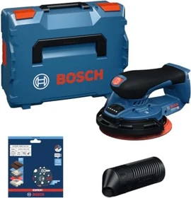 Bosch Professional GEX 18V-150-3 Akku-Exzenterschleifer solo inkl. L-Boxx