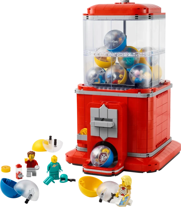 LEGO Minifigures - Spielzeugautomat mit Minifiguren