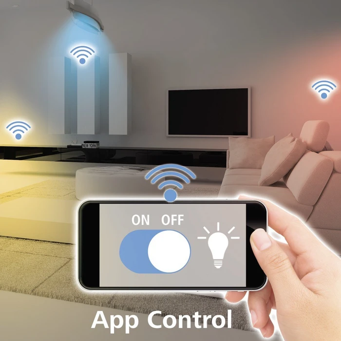 Hama WiFi LED Kerze 4.5W E14