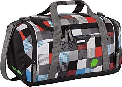 Coocazoo Sporttasche SporterPorter checkmate blue red