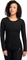 Jack Wolfskin Merino Funktionsshirt langarm schwarz (Damen) Vorschaubild