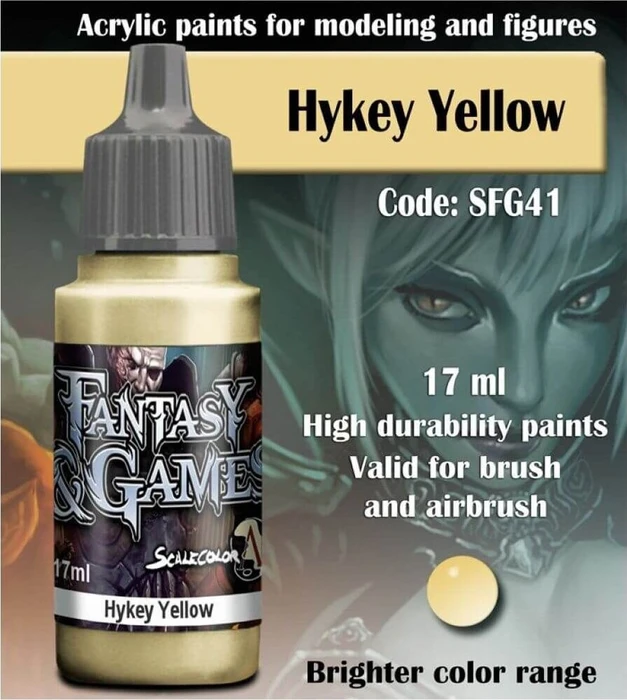 Scale75 ScaleColor Fantasy & Games hykey yellow, 17ml