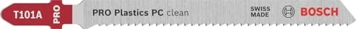 Bosch Professional HSS Stichsägeblatt Clean for PC T101A