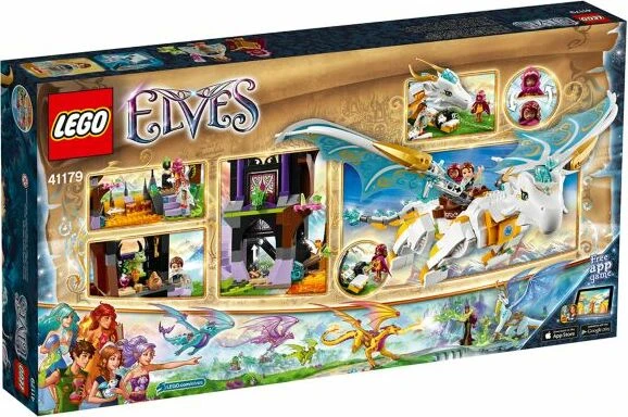 LEGO Elves - Rettung der Drachenkönigin