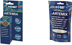 Hobby Artemix - Artemia Eier-Salz Fertigmischung, 195g, 500ml