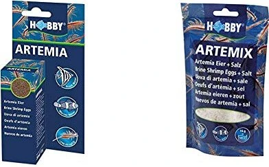 Hobby Artemix - Artemia Eier-Salz Fertigmischung, 195g, 500ml