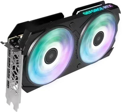 KFA2 GeForce RTX 4060 Ti EX (1-Click OC), 16GB GDDR6, HDMI, 3x DP