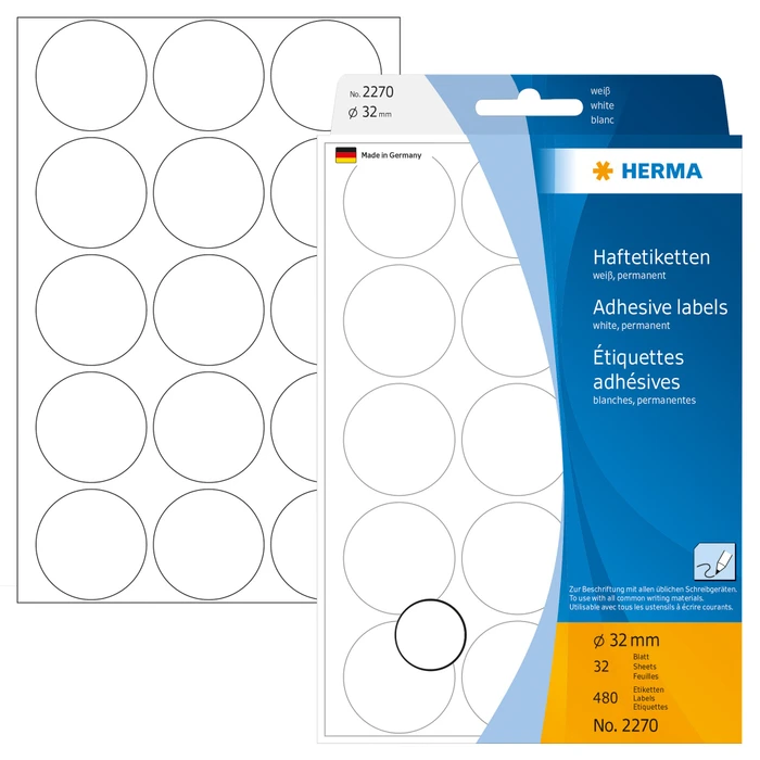 Herma Markierungspunkte
