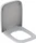 Geberit Renova Plan WC-Sitz eckiges Design, Befestigung von oben, Absenkautomatik (572120000)