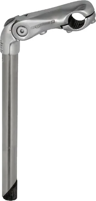 Ergotec Kobra Vario Tube 25.4mm/1" -10° - +50° Vorbau 110mm silber