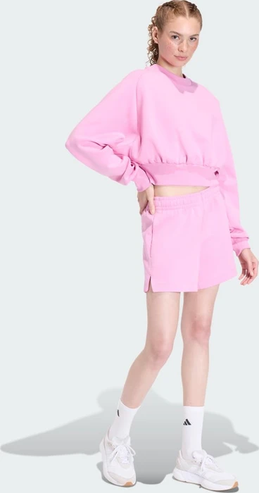 adidas Weiches Lux Loose Sweatshirt st tropic bloom (Damen)