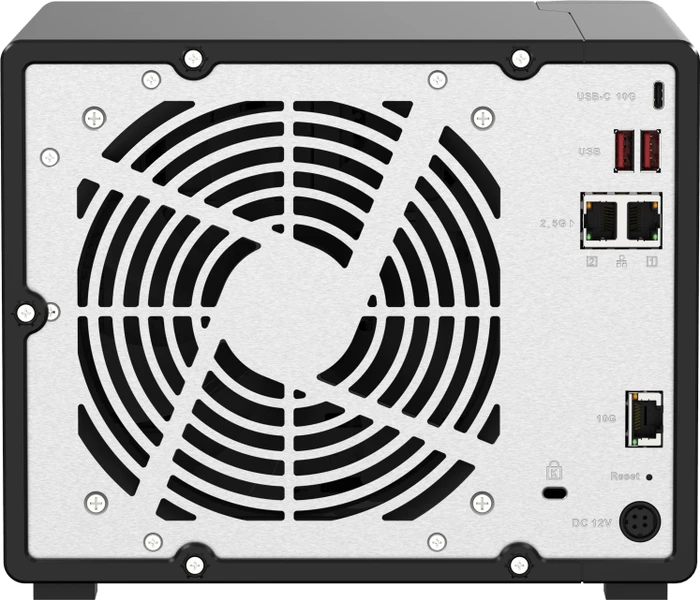 QNAP QuTS hero TS-h973AX-8G 100TB, 8GB RAM, 1x RJ-45 10GBase-T, 2x RJ-45 2.5GBase-T