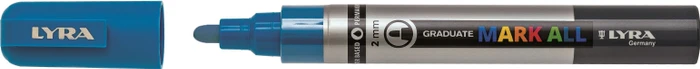 Lyra Graduate Mark All Permanentmarker 2mm hellblau