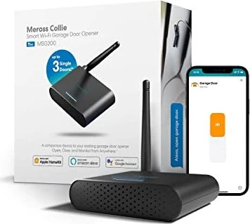 Meross MSG200 Smart WiFi Garagentoröffner, Schaltaktor