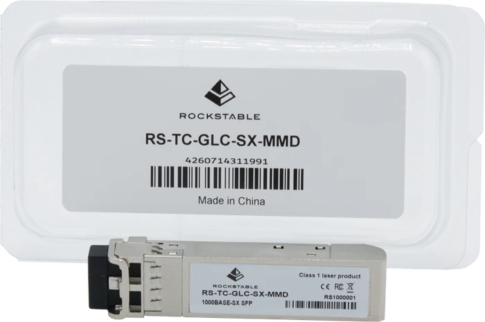 Rockstable Nachbau von Cisco GLC-SX-MMD Gigabit LAN-Transceiver, LC-Duplex MM 1km, SFP