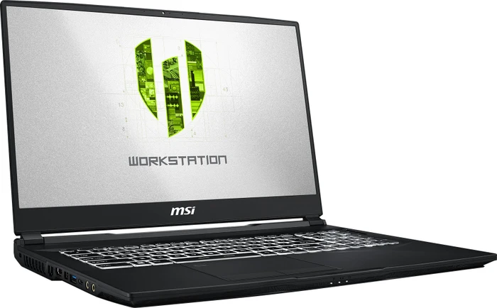 MSI WE75 9TJ-003 Mobile Workstation WE75 9TJ-003, Core i7-9750H, 32GB RAM, 512GB SSD, 1TB HDD, Quadro T2000, DE