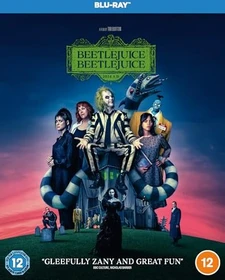 Beetlejuice Beetlejuice (Blu-ray) (UK)