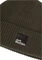 Jack Wolfskin Pergamon Beanie obsidian moss Vorschaubild