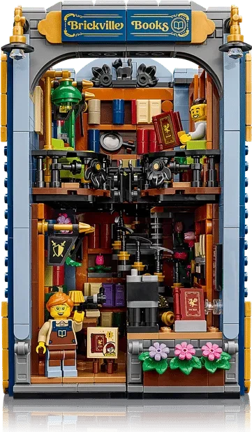 LEGO Icons - Buchladen: Buchstütze
