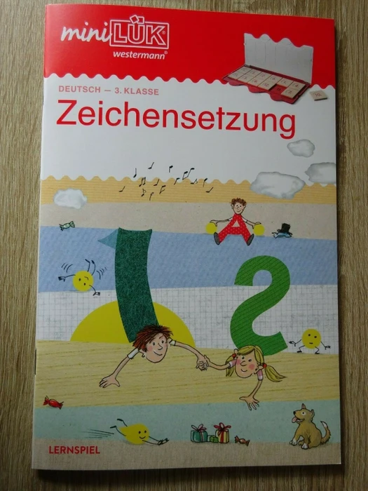 mini LÜK Deutsch Zeichensetzung