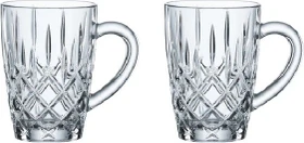 Nachtmann Noblesse Barista Kaffeeglas, 2 Stück