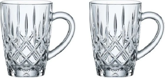 Nachtmann Noblesse Barista Kaffeeglas, 2 Stück