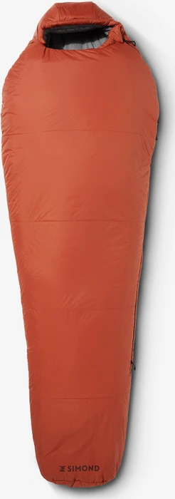 Simond -5°C MT500 Mumienschlafsack copper brown