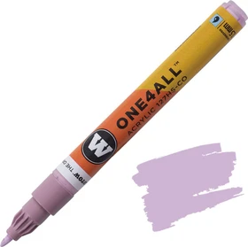 Molotow ONE4ALL 127HS-CO 1.5mm Acrylmarker pastellviolett