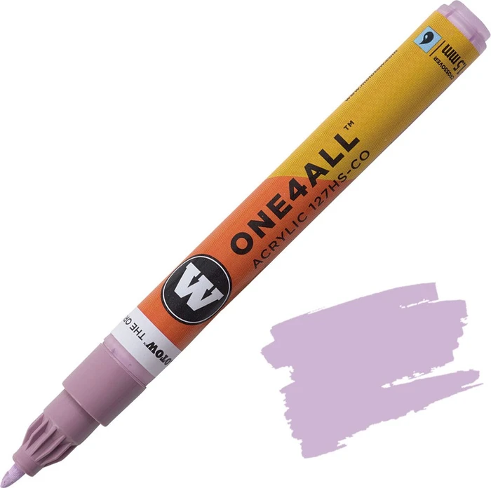 Molotow ONE4ALL 127HS-CO 1.5mm Acrylmarker pastellviolett