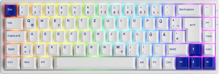 Akko 3068B Plus, DE