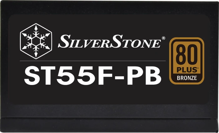 SilverStone Strider Plus Bronze Series 550W, ATX 2.4