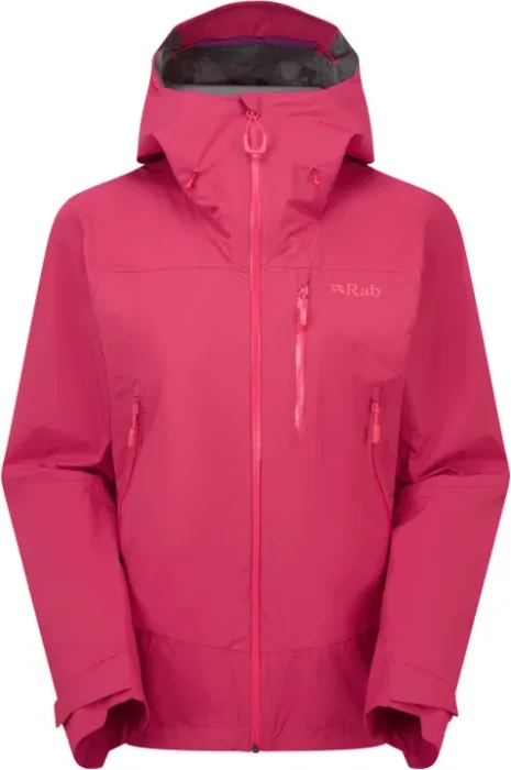 Rab Downpour Mountain Funktionsjacke watermelon (Damen)