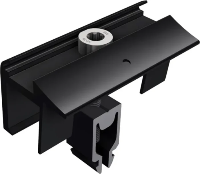 SL Rack Mittelklemmen und Endklemmen
