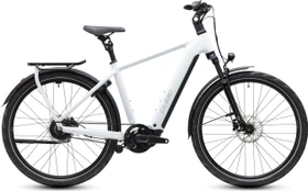 Cube Kathmandu Hybrid Deluxe Pro 800 metallicwhite'n'chrome Modell 2027