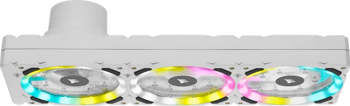 Corsair Hydro X Series XD7 RGB, mit Pumpe, weiß