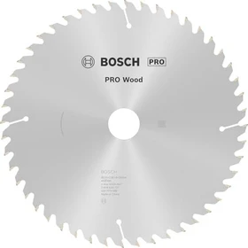 Bosch Professional Optiline Wood Kreissägeblatt 48Z, 235x2.8x30mm, 1 Stück