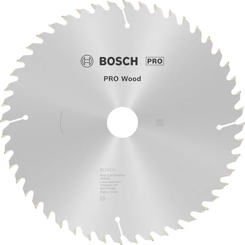 Bosch Professional Optiline Wood Kreissägeblatt 48Z, 235x2.8x30mm, 1 Stück