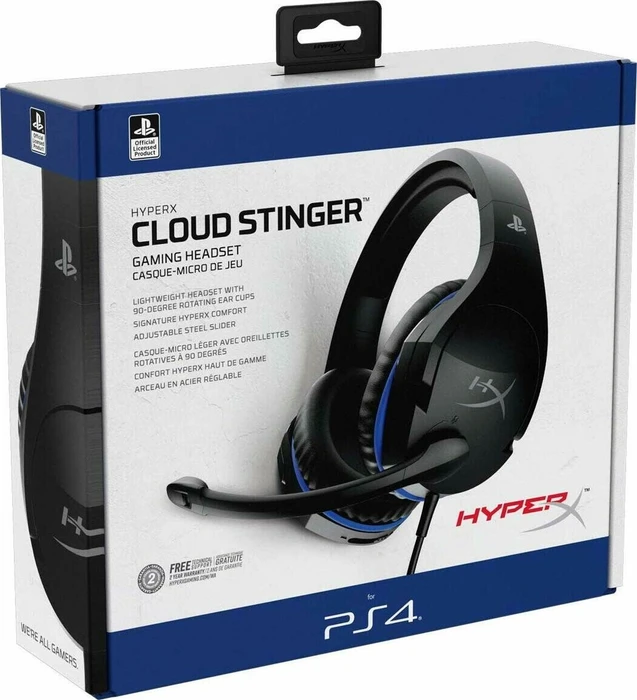 HP HyperX Cloud Stinger for PS4