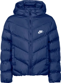 Nike NSW All Day Play Puffer Jacke midnight navy/white (Junior)