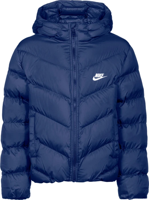 Nike NSW All Day Play Puffer Jacke midnight navy/white (Junior)