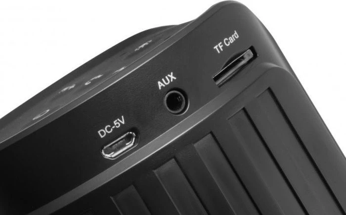 Technaxx MusicMan Bluetooth LED Light Soundstation BT-X26 schwarz