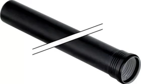 Geberit Silent-PP Rohr mit Muffe 2000x32mm